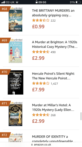 Brittany murders ranking cozy